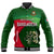 (Custom Personalised) Bangladesh Cricket Team Baseball Jacket Bangla Tigers Simple LT9 - Wonder Print Shop