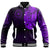 Viking Clothing Viking Odin Raven Tattoo Style Purple Version Baseball Jackets RLT12 - Wonder Print Shop