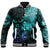 Viking Clothing Viking Odin Tattoo Cyan Version Baseball Jackets RLT12 - Wonder Print Shop