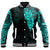 Viking Clothing Viking Compass Vegvisir Tattoo Cyan Version Baseball Jackets RLT12 - Wonder Print Shop