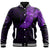 Viking Clothing Viking Odins Raven Tattoo Purple Version Baseball Jackets RLT12 - Wonder Print Shop