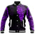 Viking Clothing Viking Compass Vegvisir Tattoo Purple Version Baseball Jackets RLT12 - Wonder Print Shop