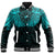 Viking Clothing Viking Odin's Celtic Two Ravens Cyan Version Baseball Jackets RLT12 - Wonder Print Shop