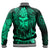 Viking Clothing Viking Odin Raven Tattoo Style Green Version Baseball Jackets RLT12 - Wonder Print Shop