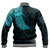 Viking Clothing Viking Odin's Celtic Ravens Cyan Version Baseball Jackets RLT12 - Wonder Print Shop