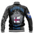 Viking Faroe Islands Drakkar Baseball Jacket RLT12 - Wonder Print Shop