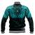 Viking Clothing Viking Odin's Celtic Two Ravens Cyan Version Baseball Jackets RLT12 - Wonder Print Shop