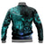 Viking Clothing Viking Odin Tattoo Cyan Version Baseball Jackets RLT12 - Wonder Print Shop