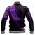 Viking Clothing Viking Odins Raven Tattoo Purple Version Baseball Jackets RLT12 - Wonder Print Shop