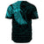 Viking Clothing Viking Odin's Celtic Ravens Cyan Version Baseball Jersey RLT12 - Wonder Print Shop