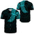 Viking Clothing Viking Odin's Celtic Ravens Cyan Version Baseball Jersey RLT12 - Wonder Print Shop