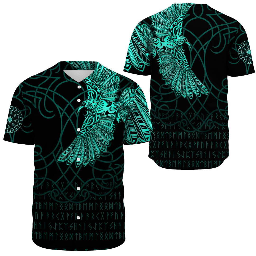 viking-clothing-viking-odins-raven-tattoo-cyan-version-hockey-jersey