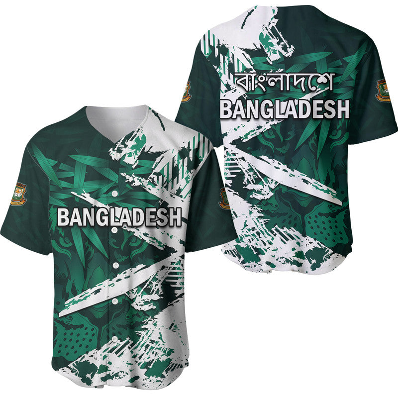 Bangladesh Cricket Team Baseball Jersey Special Bangla Tigers LT9 - Wonder Print Shop