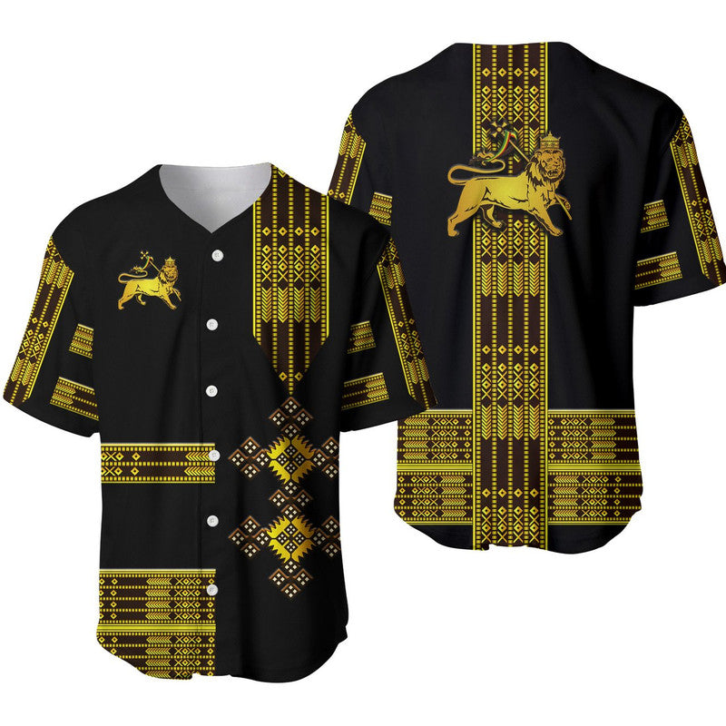 ethiopia-baseball-jersey-ethiopian-lion-of-judah-simple-tibeb-style-black