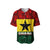 Ghana Republic Day Baseball Jersey LT6 - Wonder Print Shop