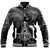 Viking Ragnar and Raven Style Mjolnir Baseball Jacket RLT12 - Wonder Print Shop