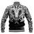 Viking Ram Skull Tattoo With Vegvisir and Valknut Baseball Jacket RLT12 - Wonder Print Shop