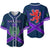 (Custom Personalised) Scotland Rugby 2021 Baseball Jersey Thistle Six Nations LT13 - Wonder Print Shop