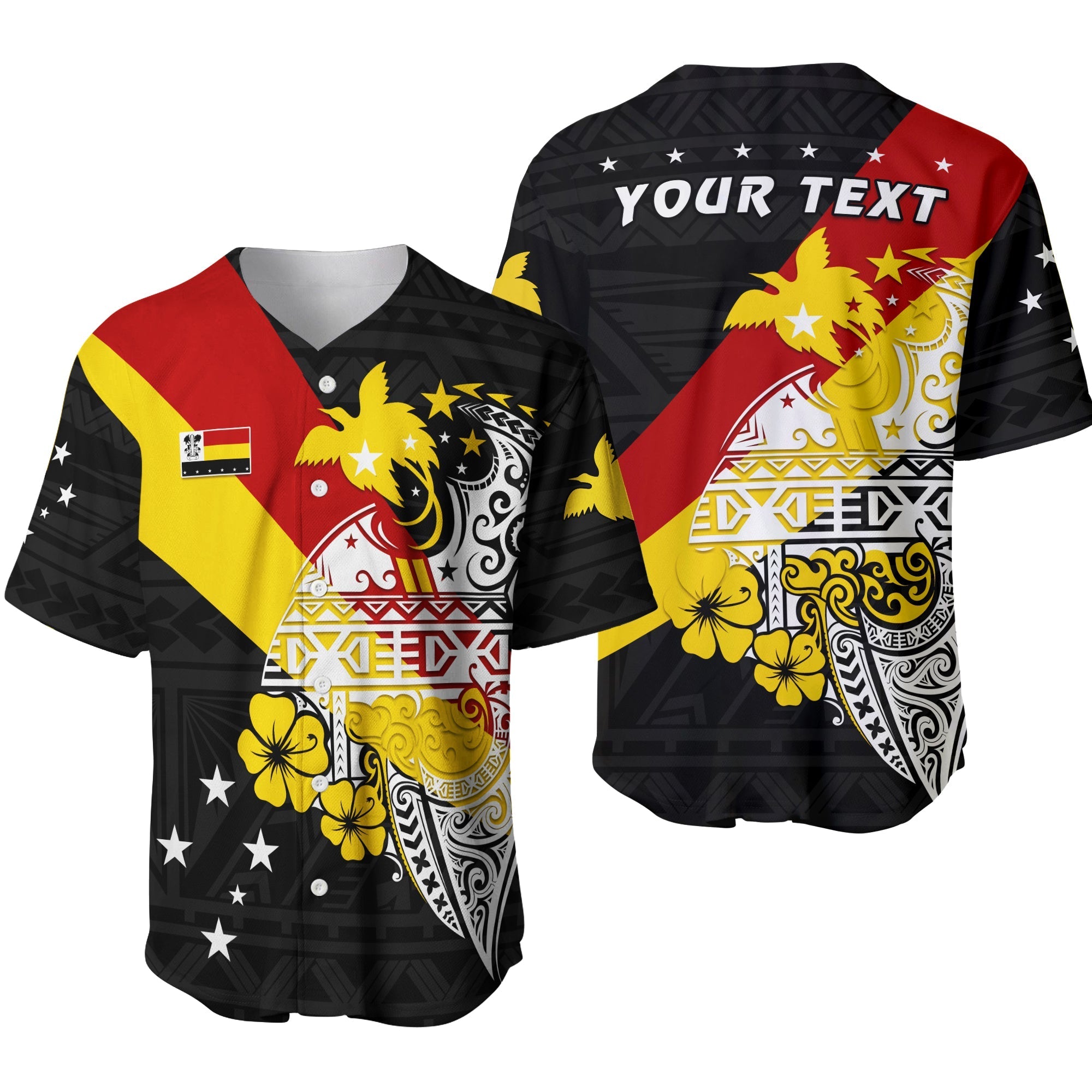 (Custom Personalised) Madang Province Baseball Jersey Style Life PNG LT13 - Wonder Print Shop