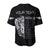 Custom Personalised New Zealand Rugby Baseball Jersey Haka All Black mix Ta Moko LT13 - Wonder Print Shop