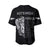 New Zealand Rugby Baseball Jersey Haka All Blacks mix Ta Moko LT13 - Wonder Print Shop