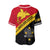 (Custom Personalised) Papua New Guinea Rugby Baseball Jersey The Kumuls PNG LT13 - Wonder Print Shop