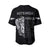 New Zealand Rugby Baseball Jersey Haka All Black mix Ta Moko LT13 - Wonder Print Shop