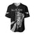 New Zealand Rugby Baseball Jersey Haka All Black mix Ta Moko LT13 - Wonder Print Shop