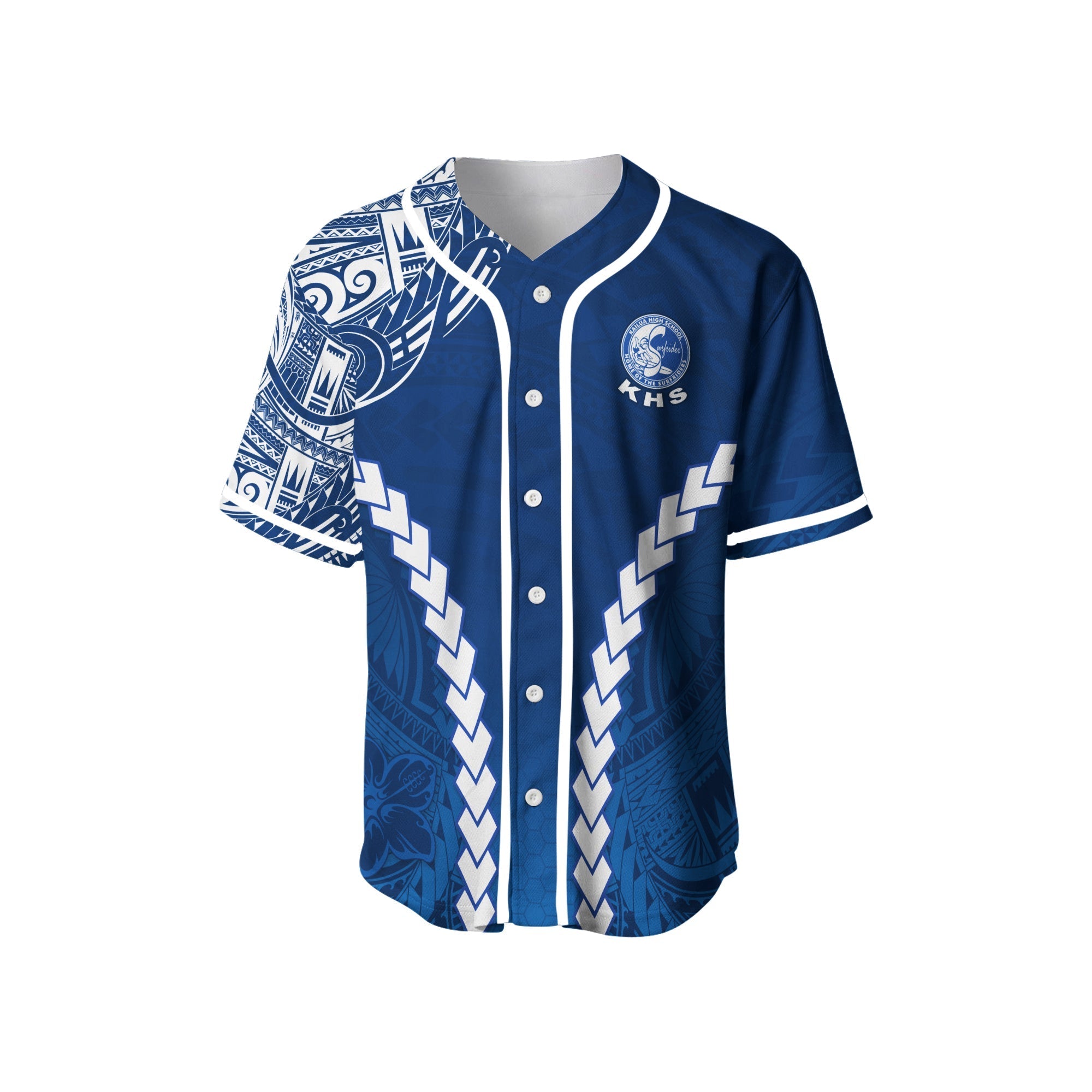 Kailua High School Baseball Jersey Home of the Surfriders LT13 - Wonder Print Shop