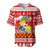 Tonga Kilisimasi Fiefia Baseball Jersey Merry Christmas with Tongan Pattern LT13 - Wonder Print Shop