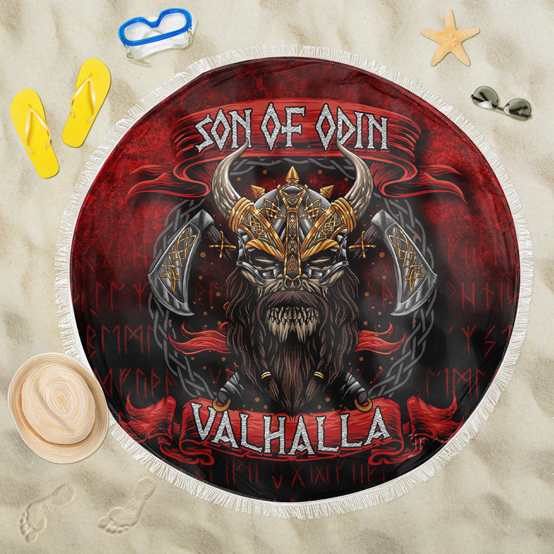 Viking Bathroom Set Son of Odin Valhalla Bathroom Set RLT12 - Wonder Print Shop