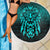 Viking Beach Blanket Viking God Odin Allfather In Asgard Raven God Cyan Version Beach Blanket RLT12 - Wonder Print Shop