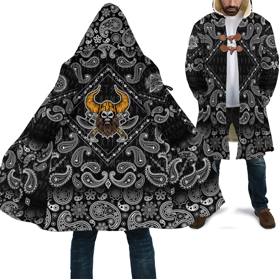 viking-cloak-beard-skull-cross-axes-with-bandana-paisley-style