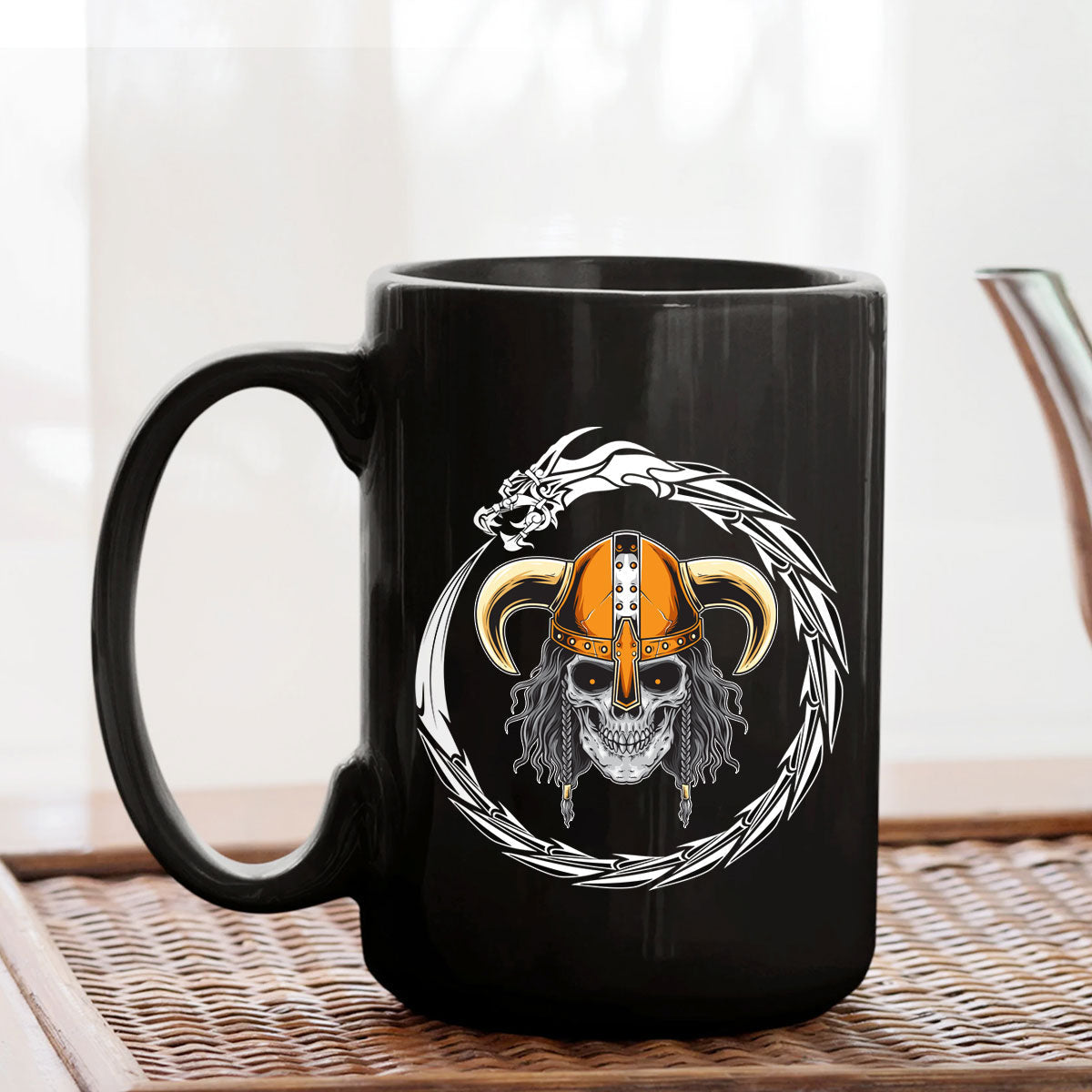 viking-mug-beard-skull-cross-axes-mug