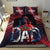 Fathers Day - New Zealand Firefighter Dad Bedding Set - Maori Pattern LT9 - Wonder Print Shop