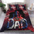 Fathers Day - New Zealand Firefighter Dad Bedding Set - Maori Pattern LT9 - Wonder Print Shop