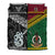 New Zealand and Vanuatu Bedding Set Together Black LT8 - Wonder Print Shop