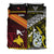 New Zealand and Papua New Guinea Bedding Set Together Yellow LT8 - Wonder Print Shop