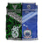 New Zealand and Samoa Bedding Set Together Green LT8 - Wonder Print Shop