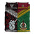 New Zealand and Vanuatu Bedding Set Together Red LT8 - Wonder Print Shop