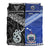 New Zealand and Samoa Bedding Set Together Black LT8 - Wonder Print Shop