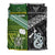 New Zealand and Cook Islands Bedding Set Together Black LT8 - Wonder Print Shop