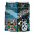 New Zealand and Fiji Bedding Set Together Paua Shell LT8 - Wonder Print Shop