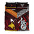 New Zealand and Papua New Guinea Bedding Set Together Red LT8 - Wonder Print Shop