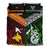 New Zealand and Papua New Guinea Bedding Set Together Green LT8 - Wonder Print Shop