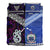 New Zealand and Samoa Bedding Set Together Purple LT8 - Wonder Print Shop