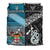 New Zealand and Fiji Bedding Set Together Black LT8 - Wonder Print Shop