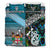 New Zealand and Fiji Bedding Set Together Paua Shell LT8 - Wonder Print Shop