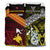 New Zealand and Papua New Guinea Bedding Set Together Yellow LT8 - Wonder Print Shop