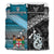 New Zealand and Fiji Bedding Set Together Black LT8 - Wonder Print Shop